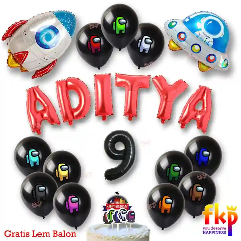 Hitam 9