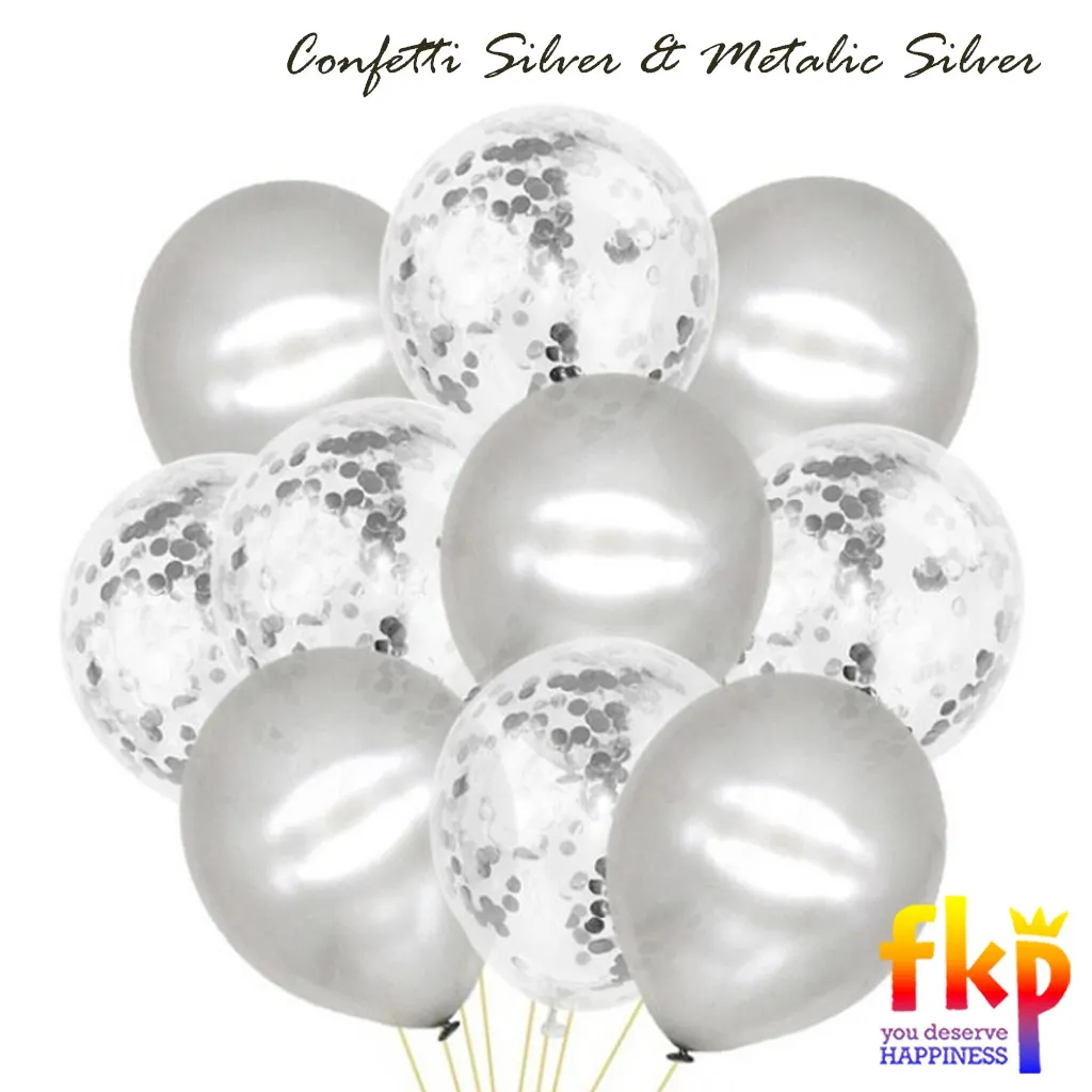 S - Metalik Silver