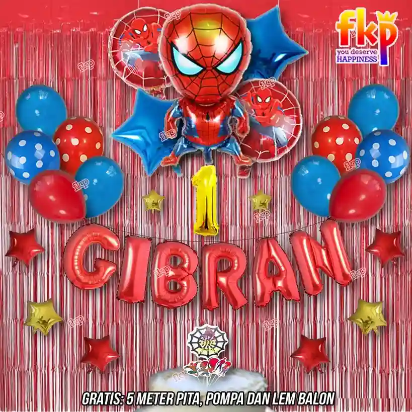 Gold Tirai Merah