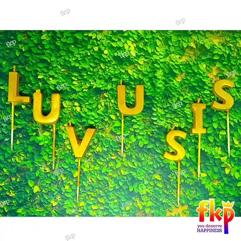 Huruf LUV U SIS