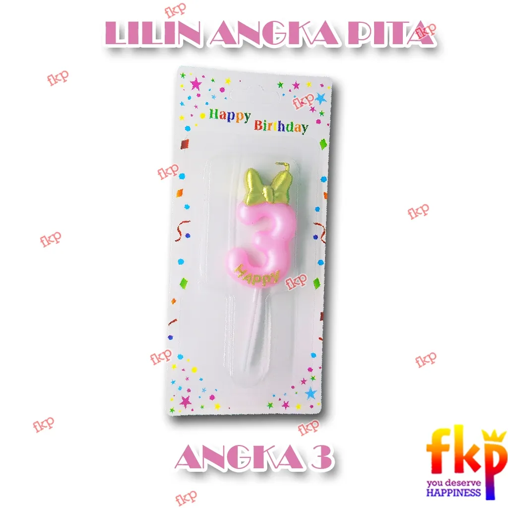 Pita Angka 3