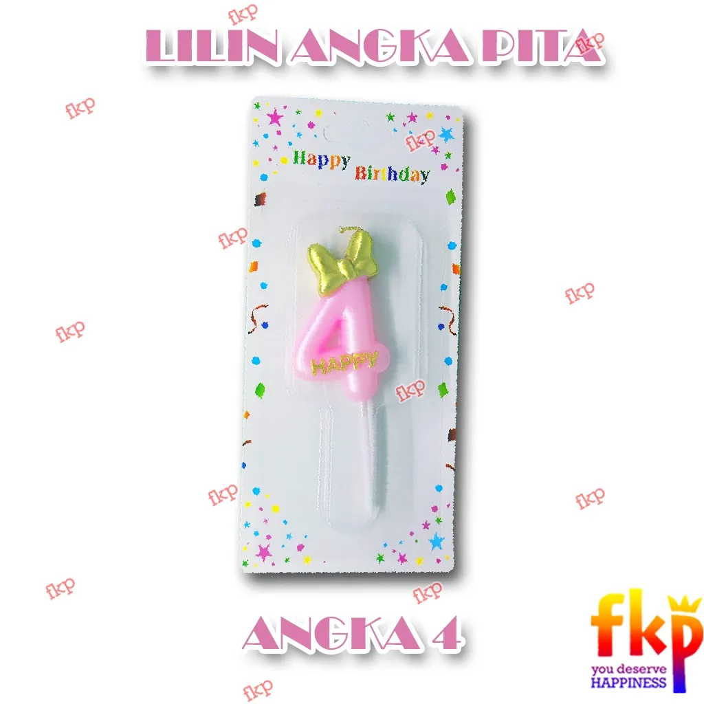 Pita Angka 4