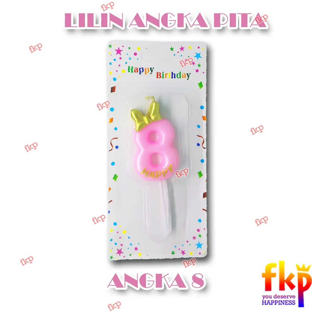 Pita Angka 8