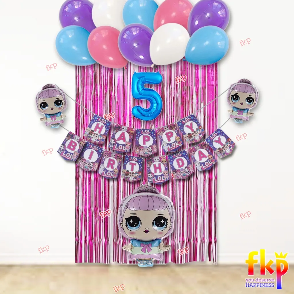 Simpel LOL Princess Magenta