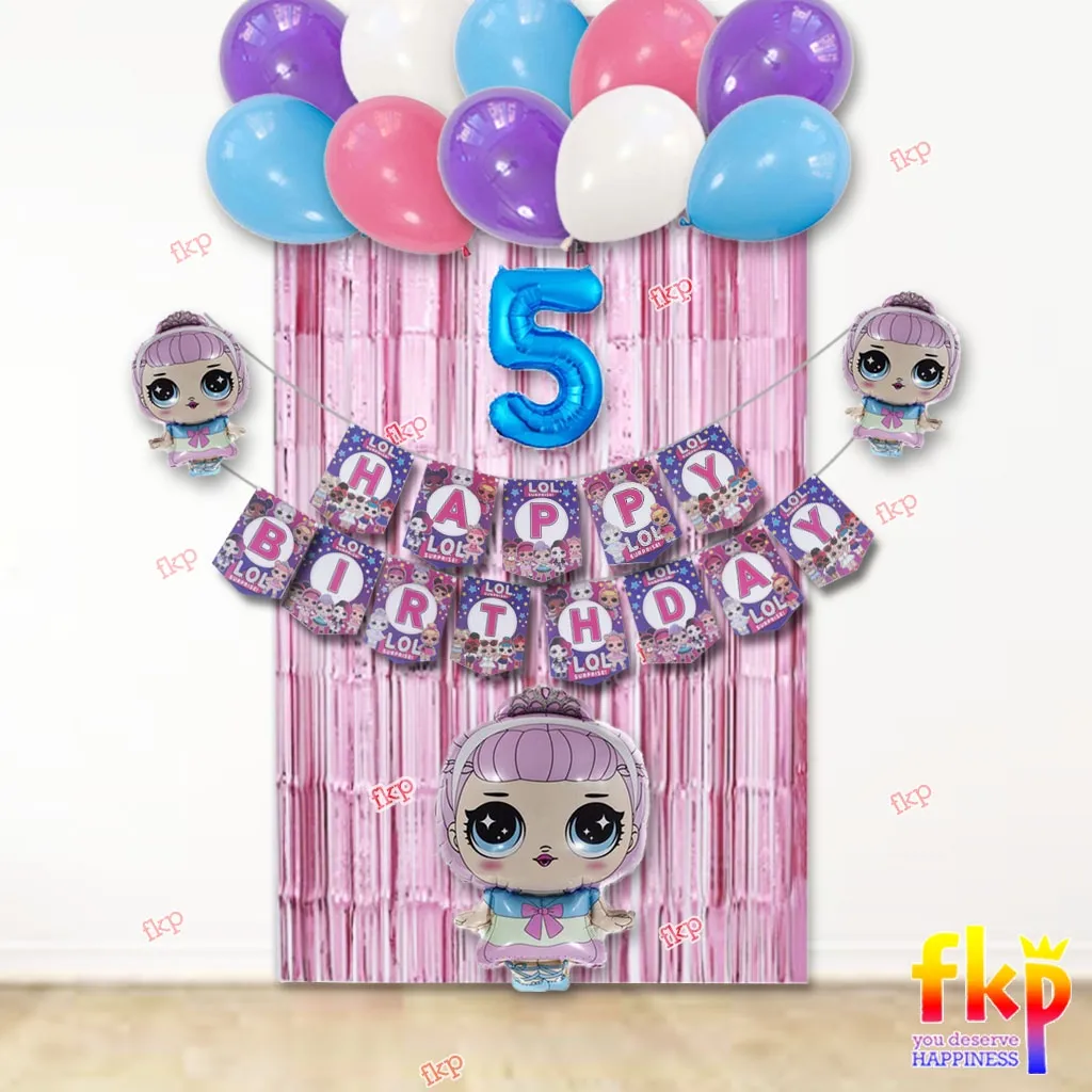 Simpel LOL Princess Pink