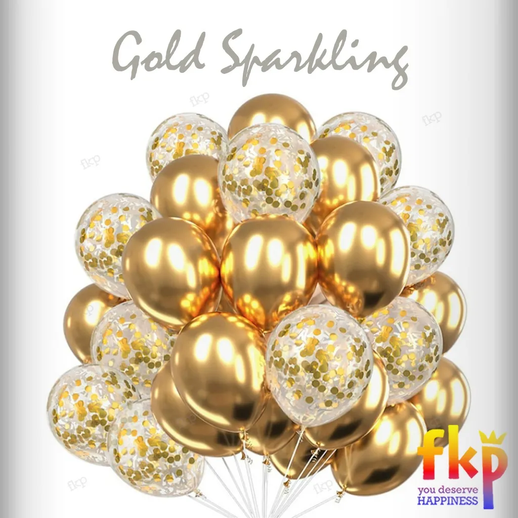 Gold Sparkling