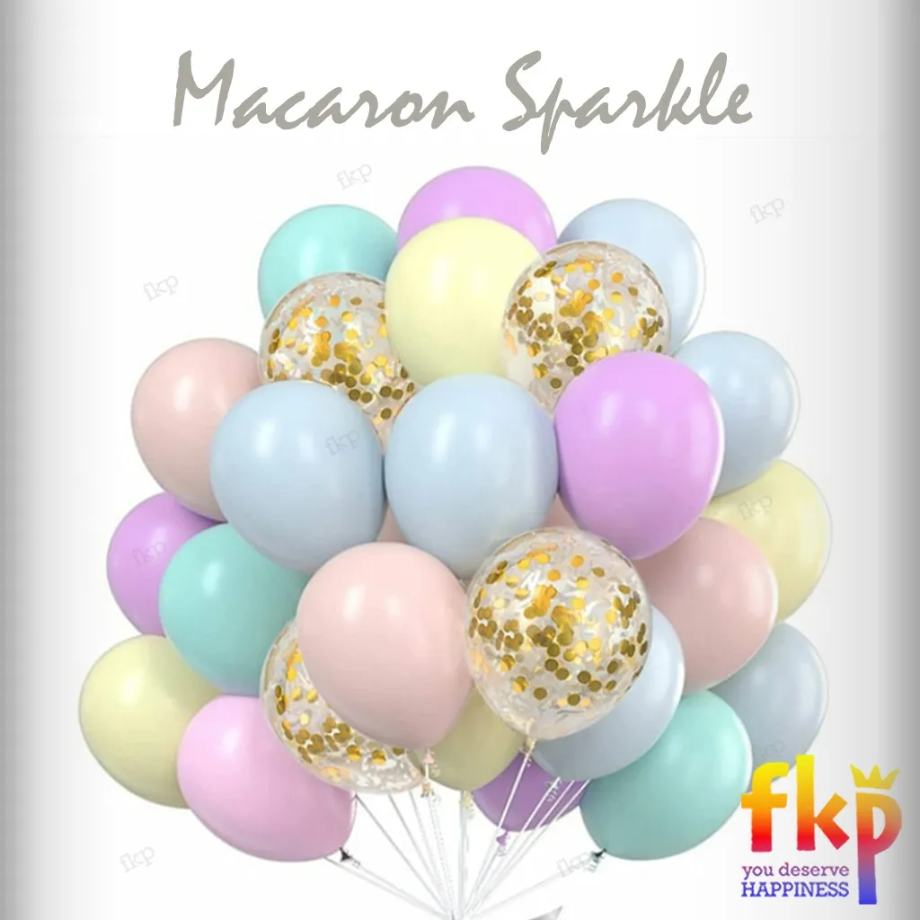 Macaron Sparkle