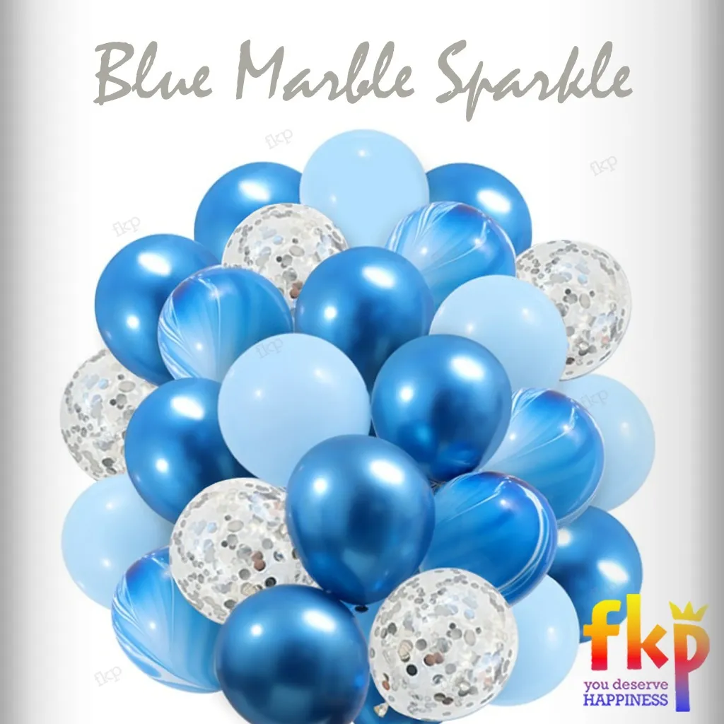 Marble S Blue