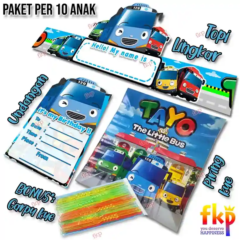 Paket Piring Tayo