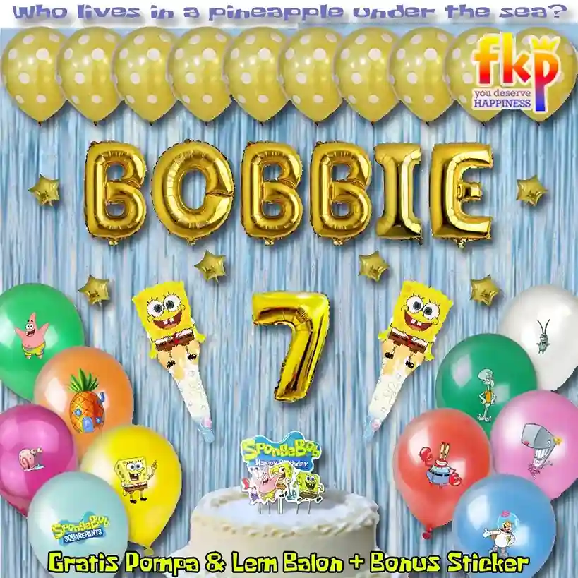 Bobbie | Tirai Biru