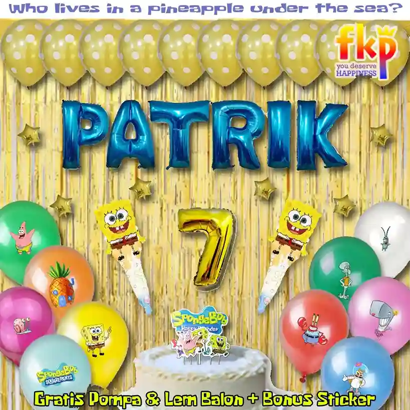 Patrik | Tirai Gold