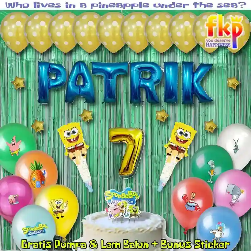 Patrik | Tirai Hijau