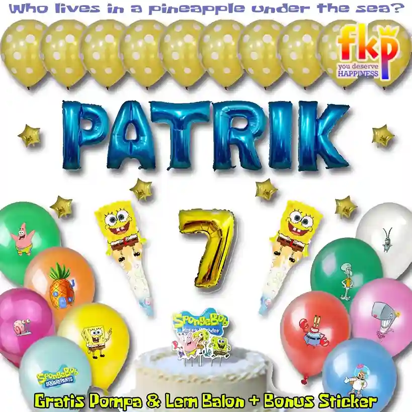 Patrik | Tirai Polos