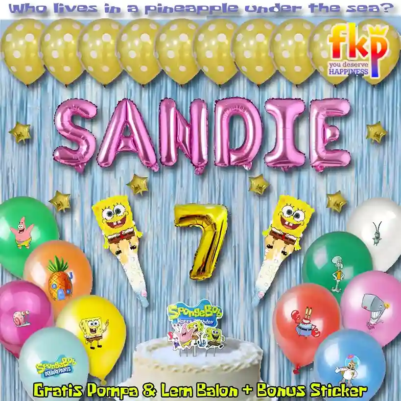 Sandie | Tirai Biru