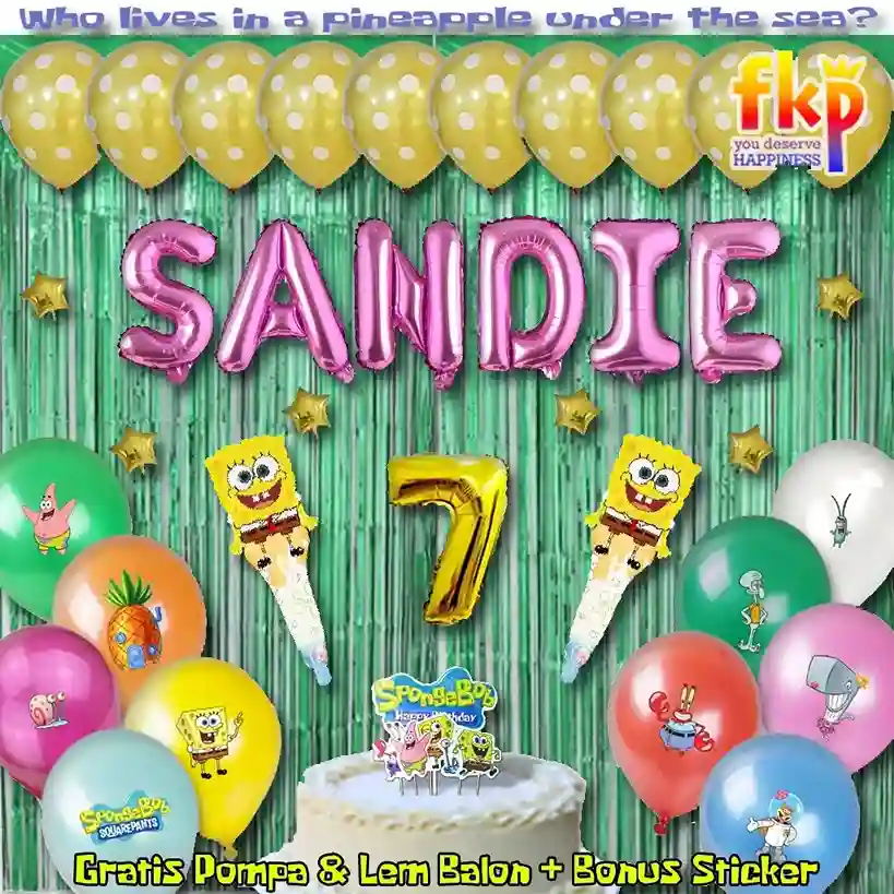 Sandie | Tirai Hijau