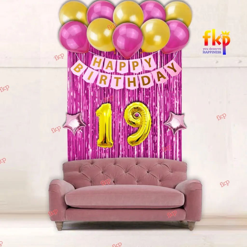 Simpel Lama Magenta - Gold