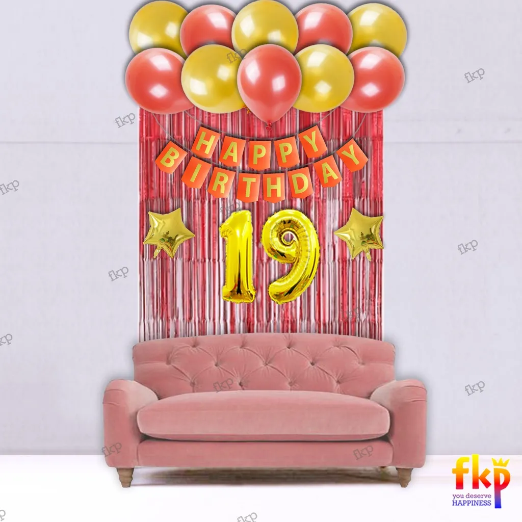 Simpel Lama Merah - Gold