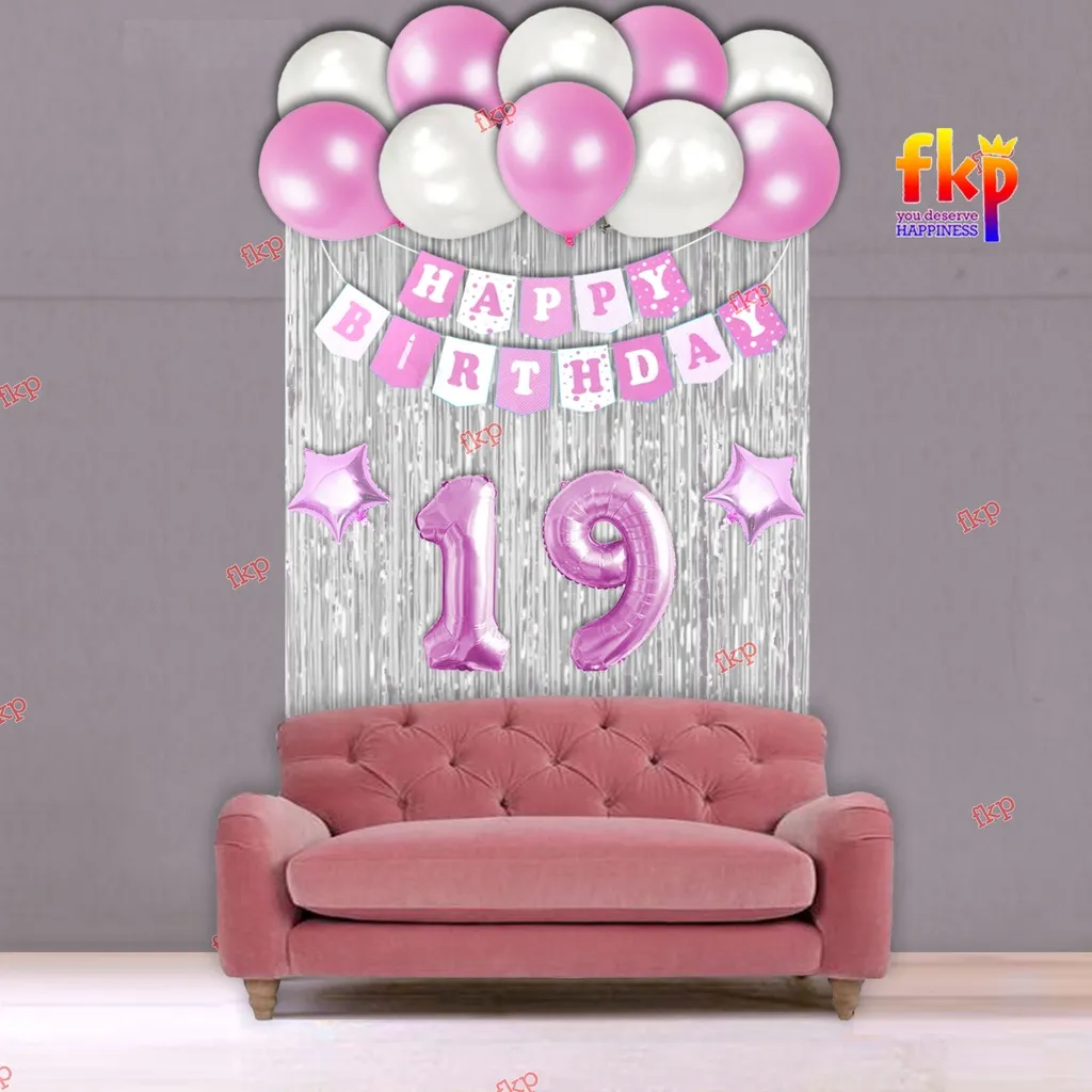 Simpel Lama Pink - Putih 1