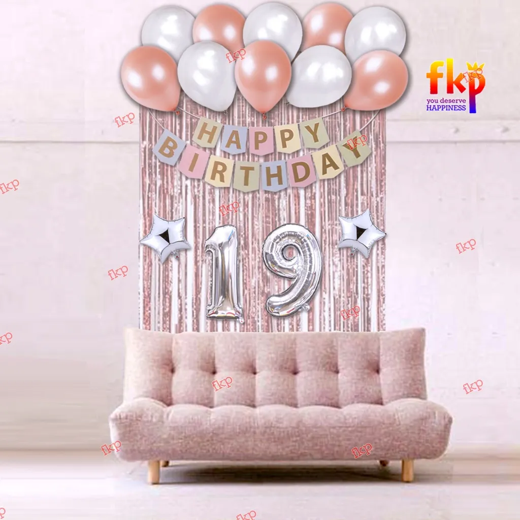 Simpel Lama Rose Gold - Putih