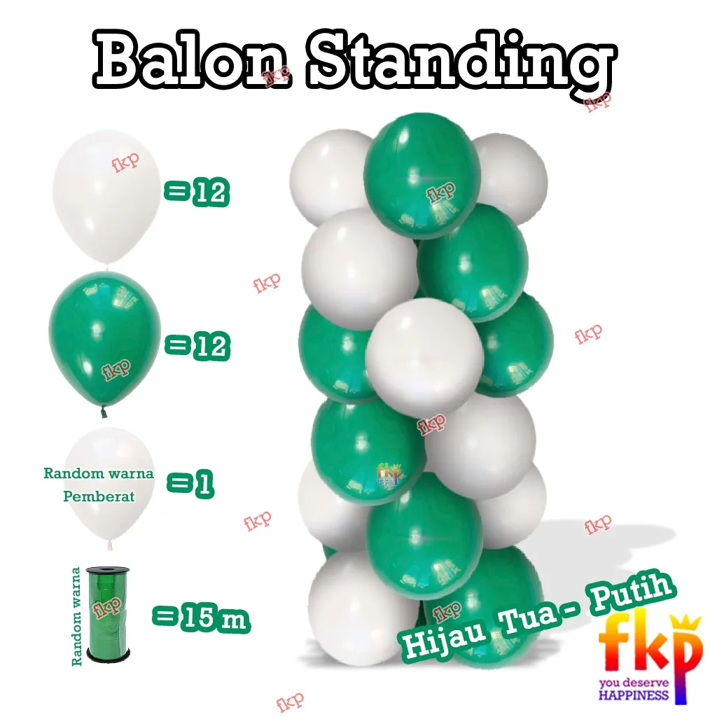 Standing ( PD Hijau Tua )