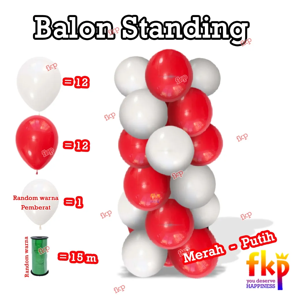 Standing ( PD Merah )