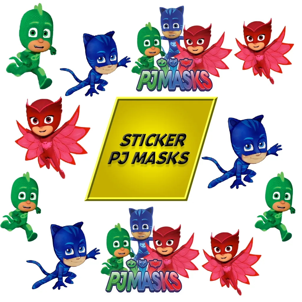 Sticker PJ Masks