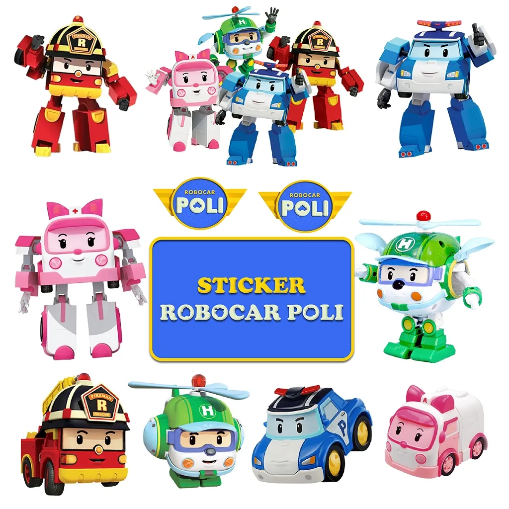 Sticker Robocar