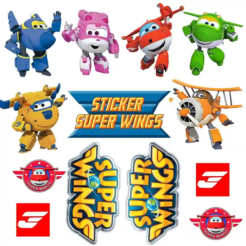 Sticker Super Wings