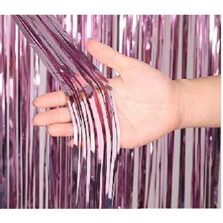 Tirai Pink Muda