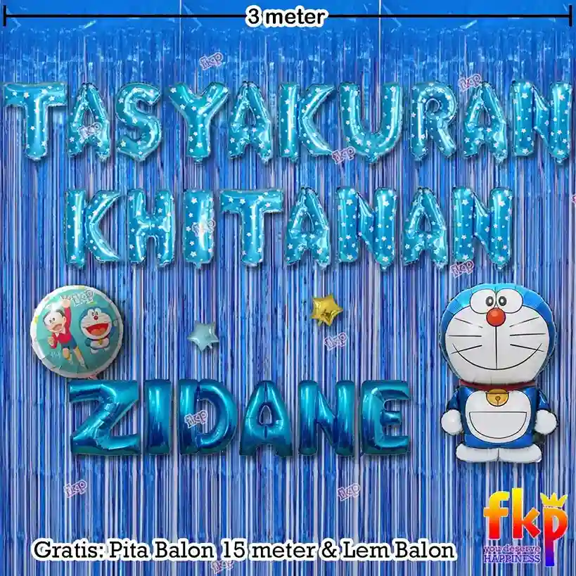 Biru | Tirai Biru Tua