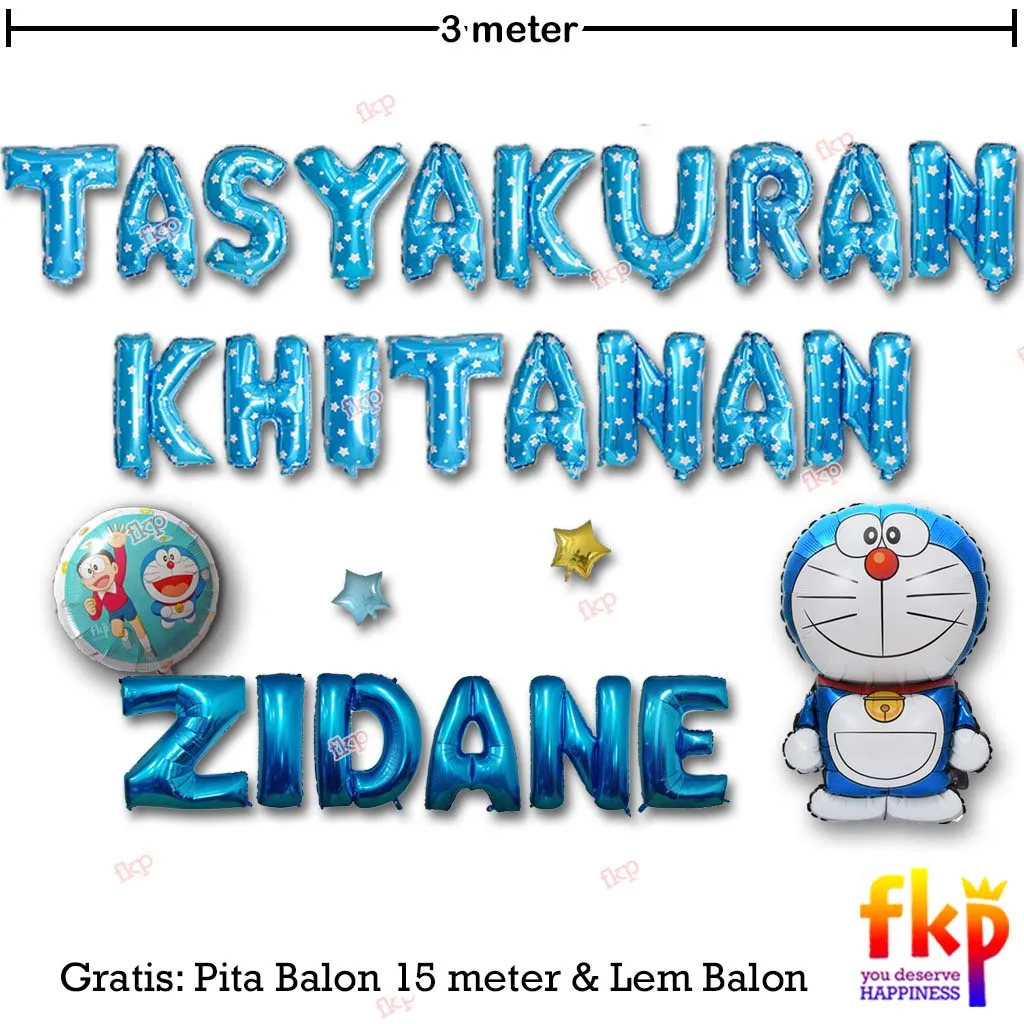 Biru | Tirai Polos