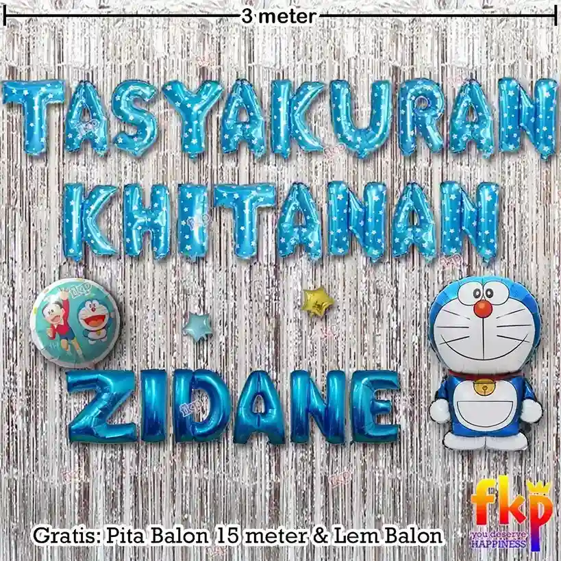 Biru | Tirai Silver