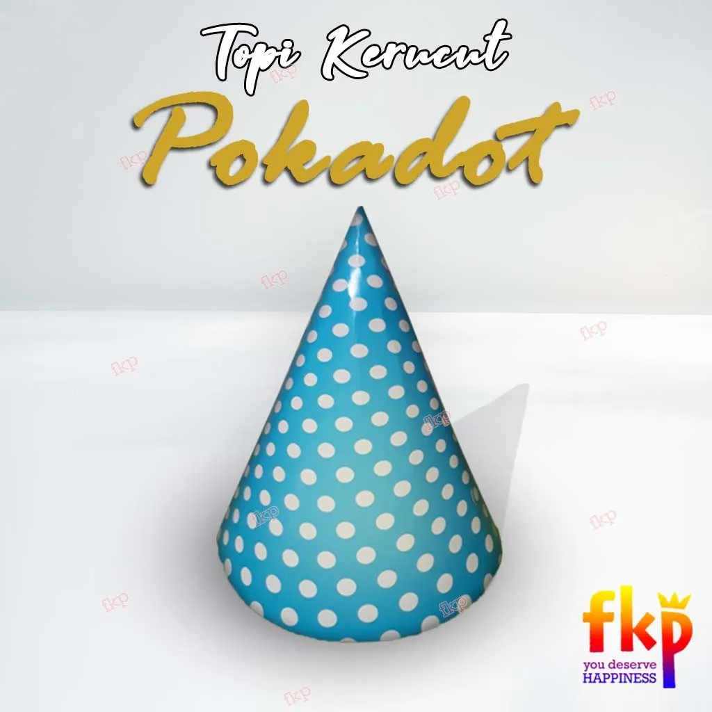 Polkadot Biru