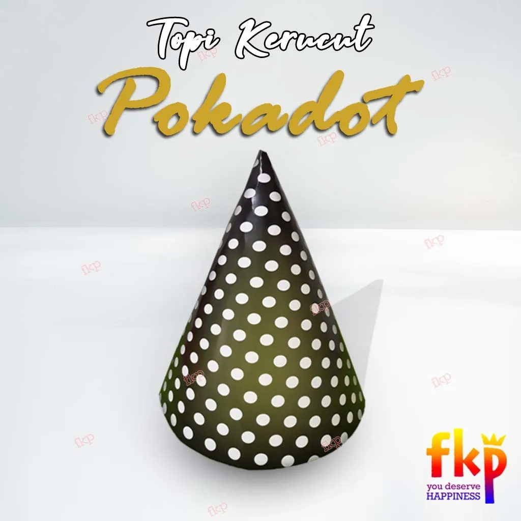 Polkadot Hitam