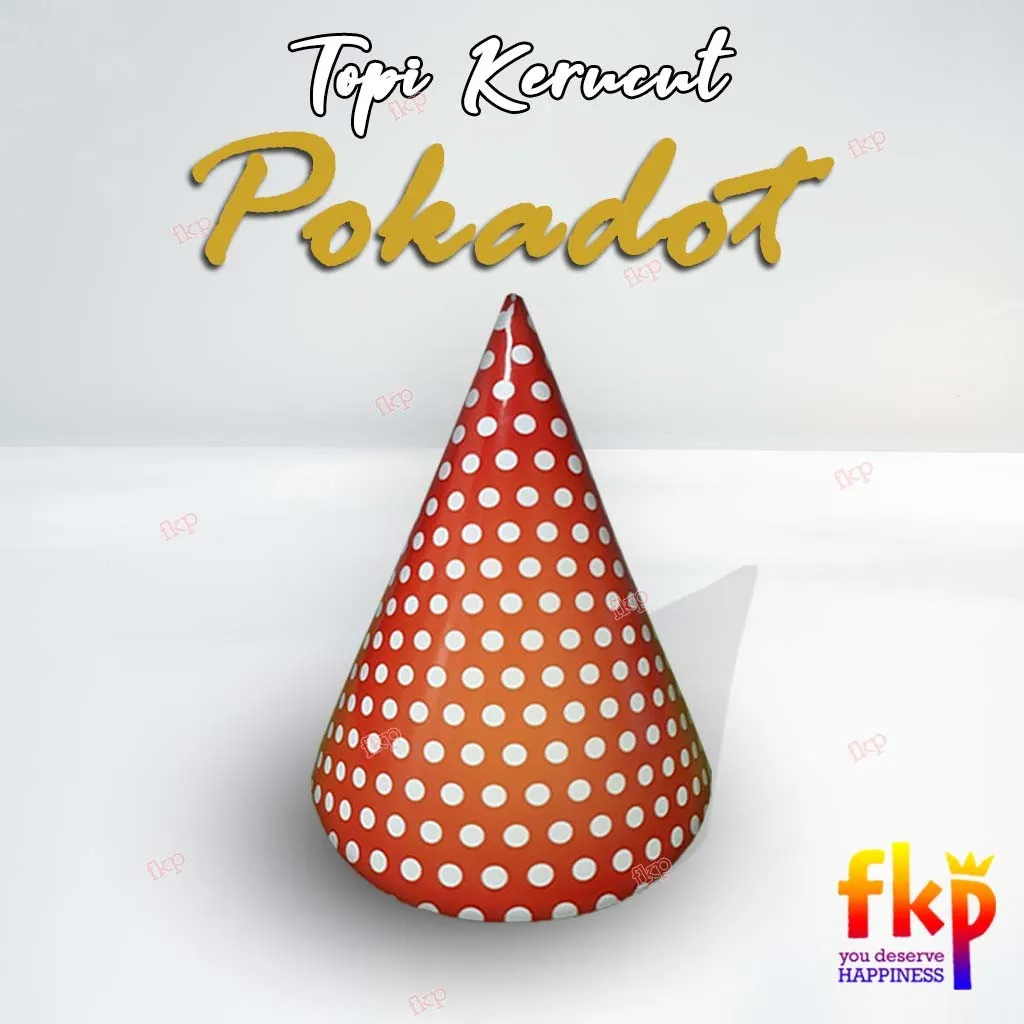 Polkadot Merah