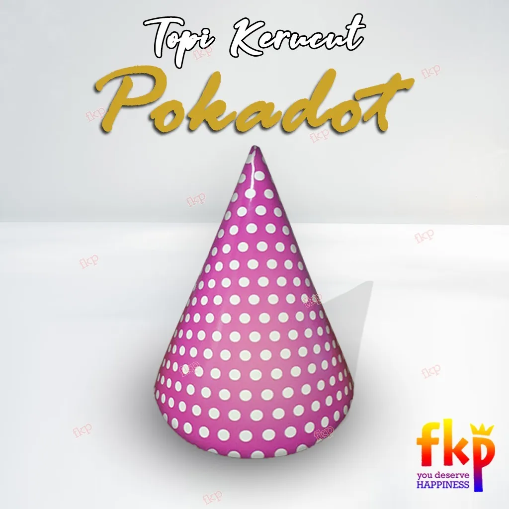 Polkadot Pink