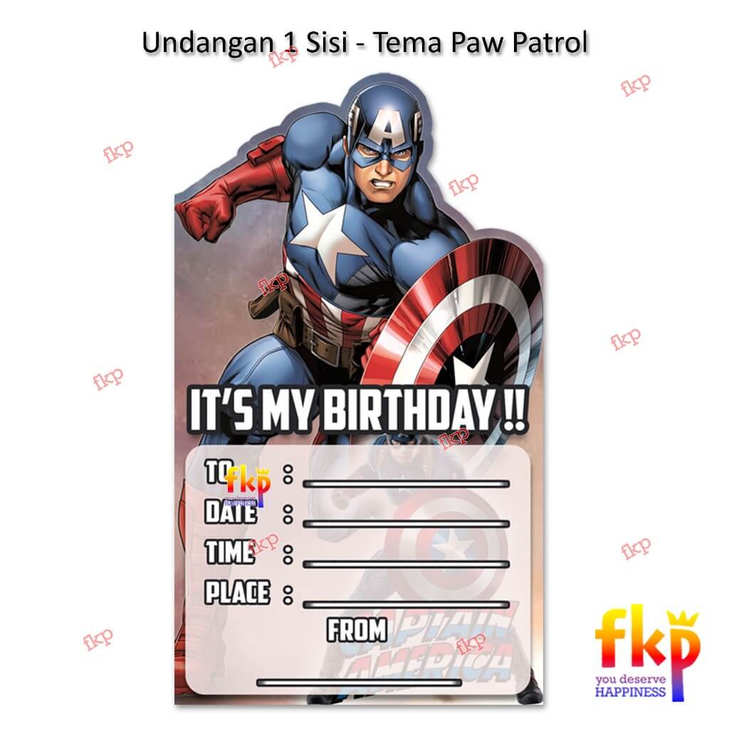 Undangan Captain America