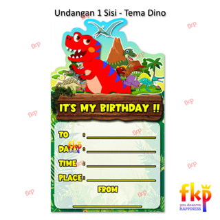 Undangan Dinosaurus