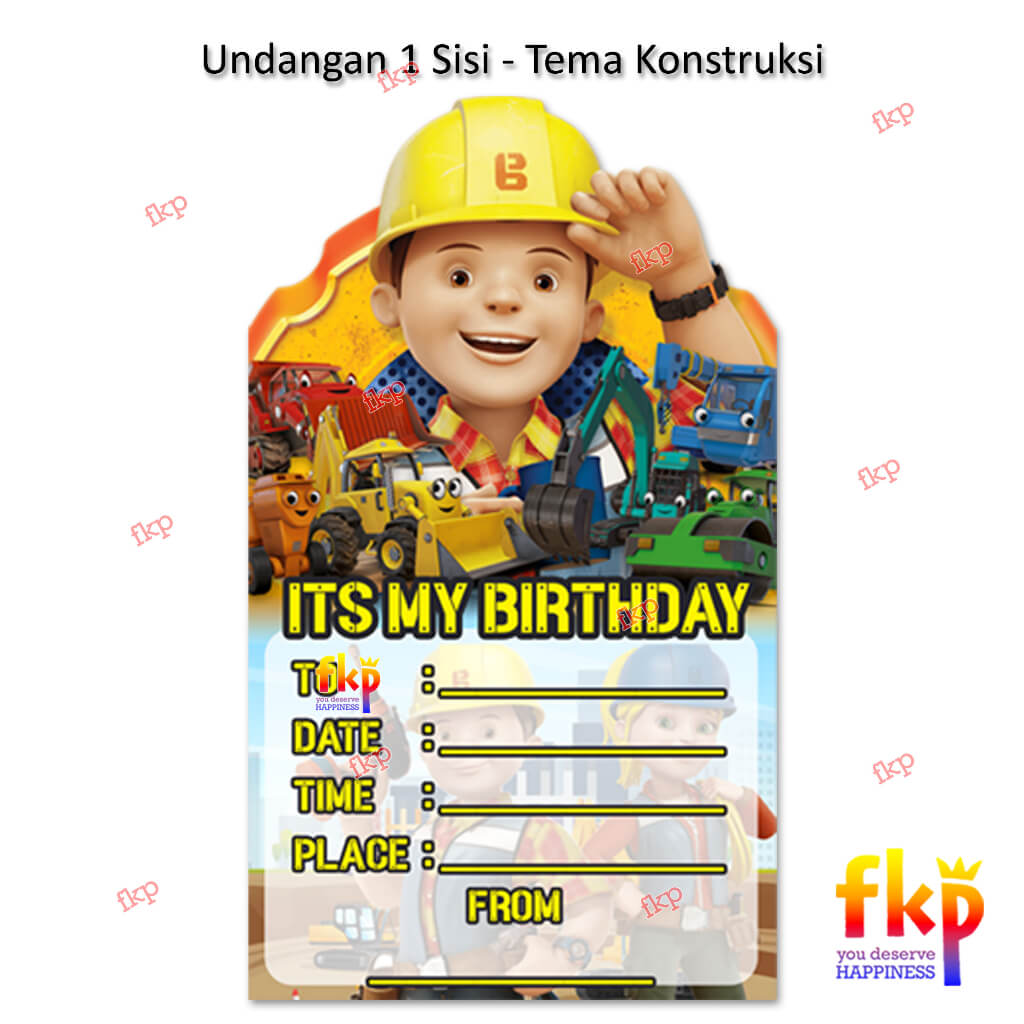Undangan Konstruksi