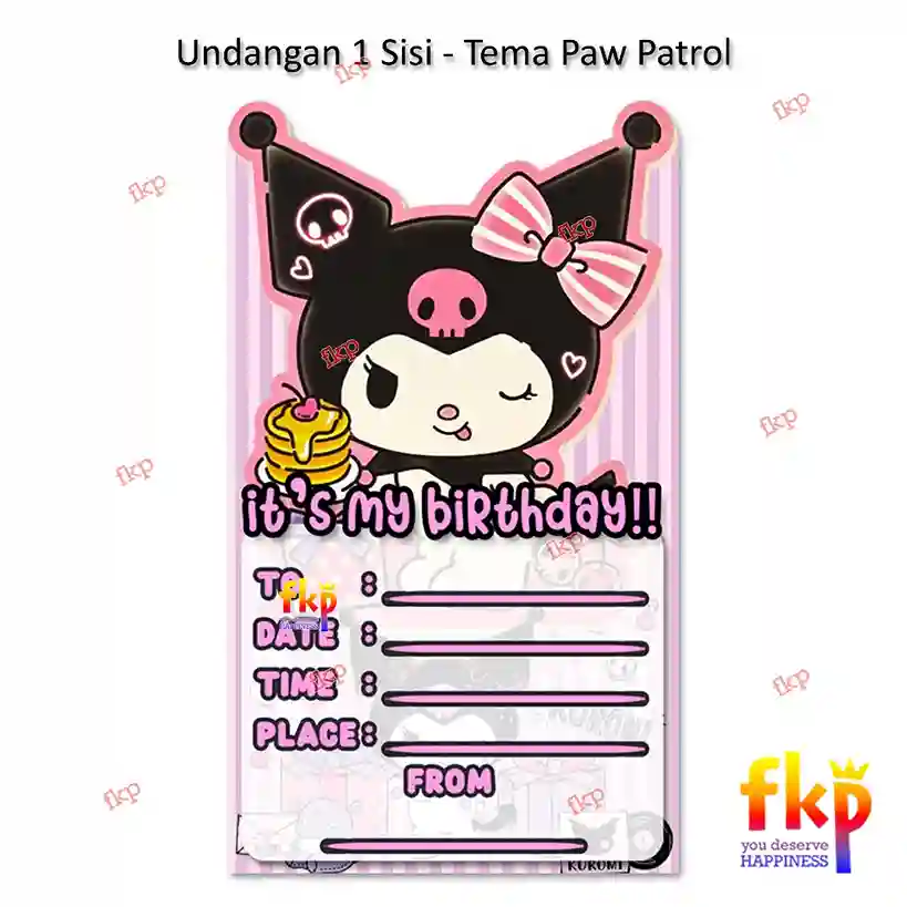 Undangan Kuromi