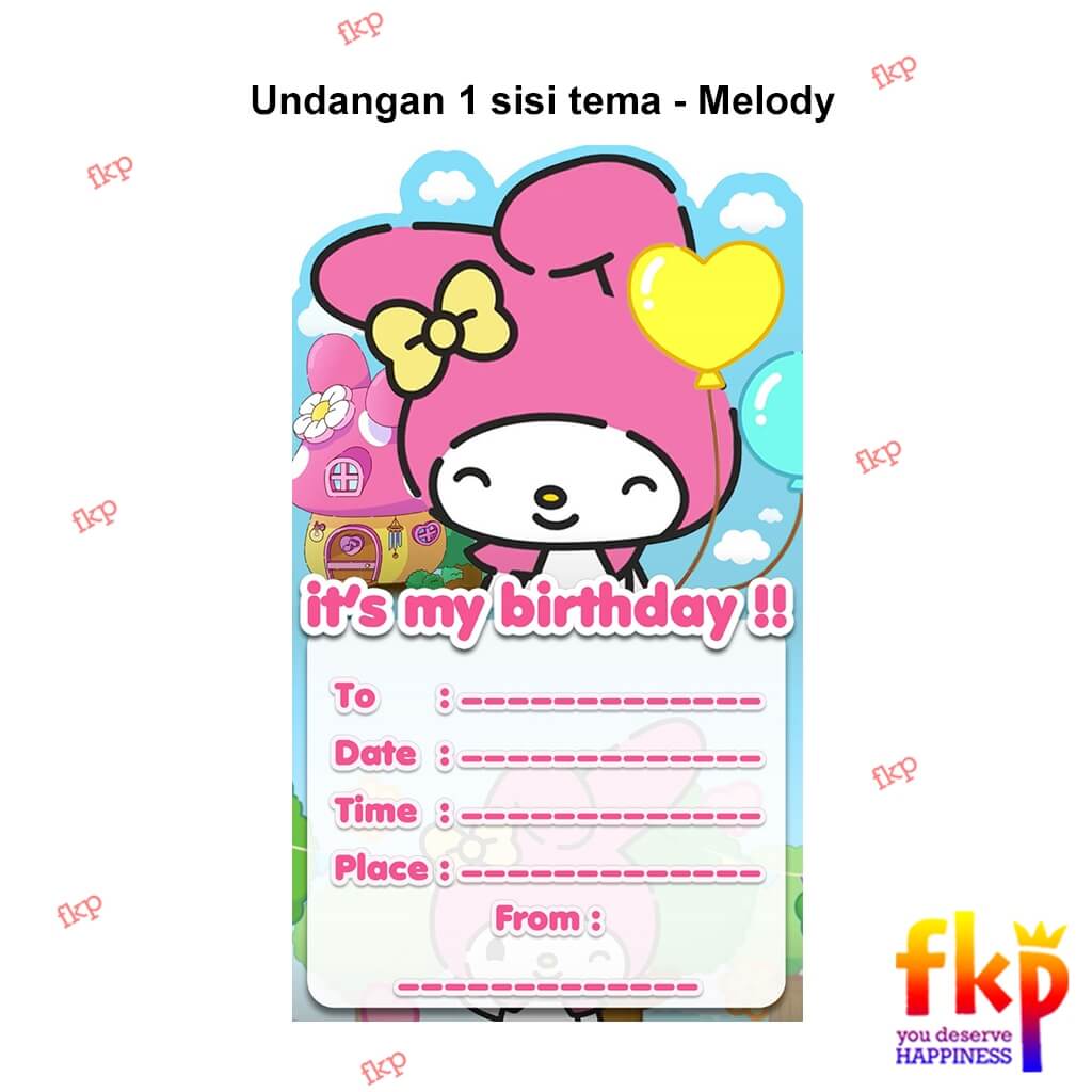 Undangan Melody