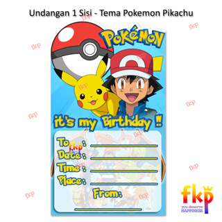 Undangan Pokemon