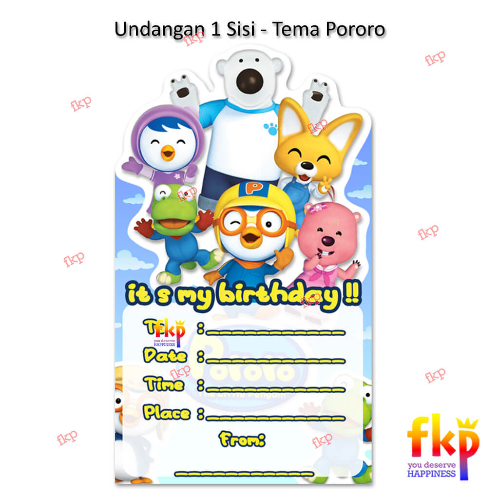 Undangan Pororo